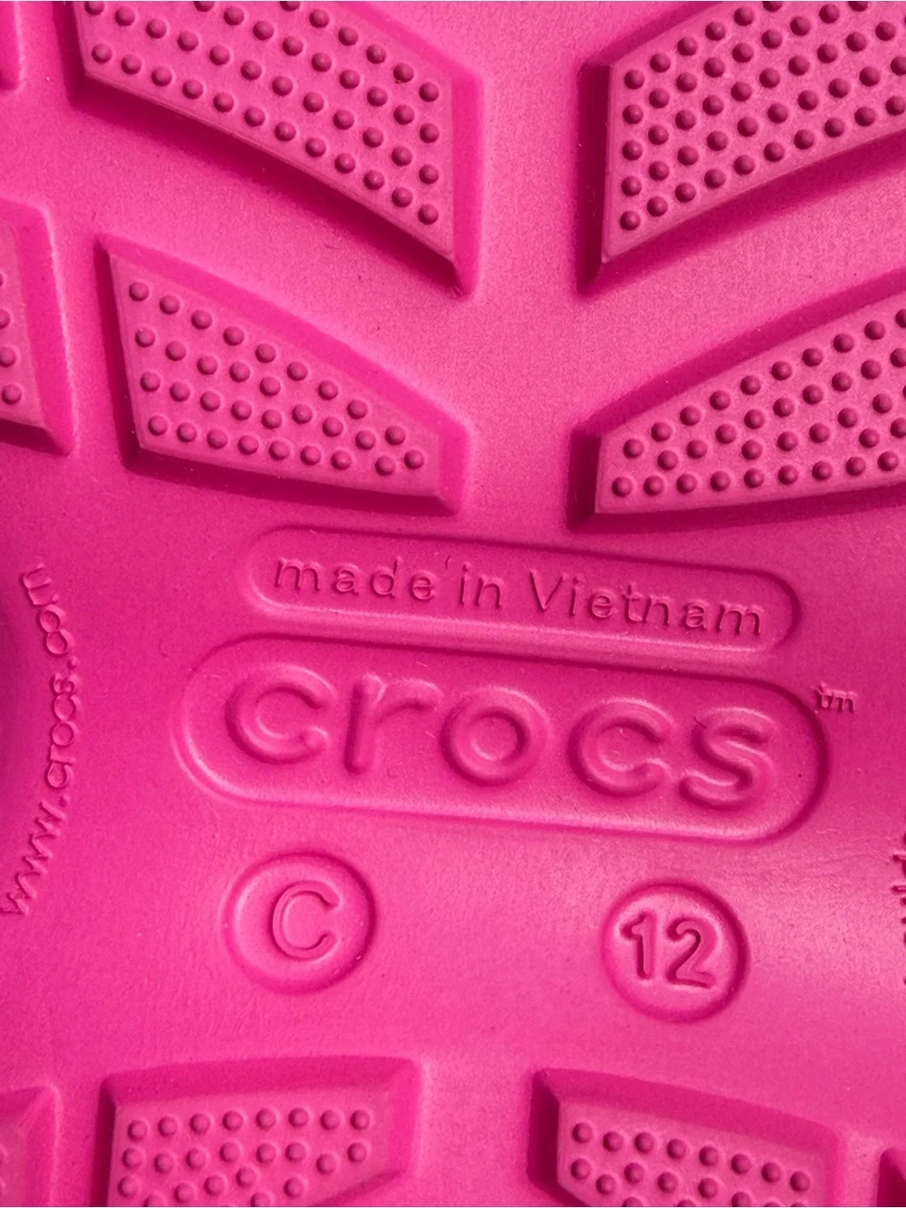 Crocs Kids Handle It Rain Boots Candy Pink Waterproof Toddler Shoes Size C 12